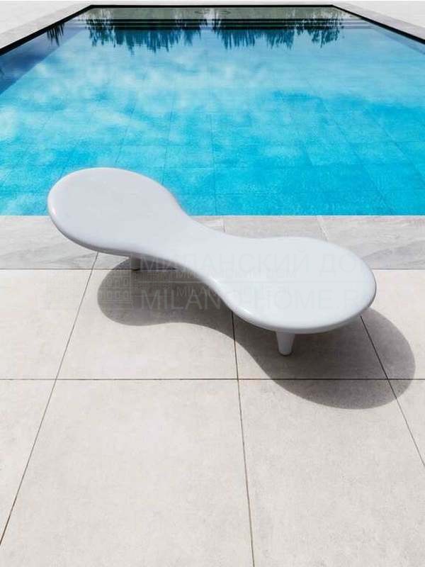 Банкетка Orgone bench  из Италии фабрики CAPPELLINI