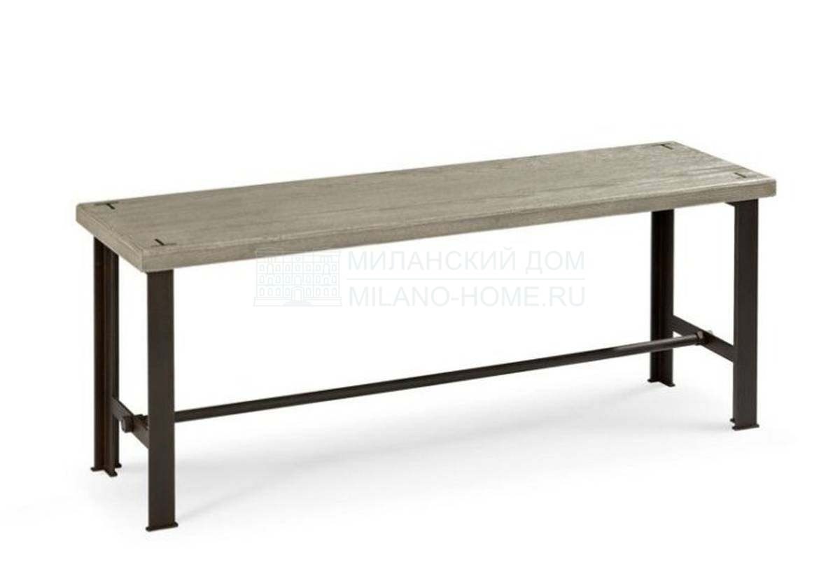 Скамья Maxime bench из Франции фабрики ROCHE BOBOIS