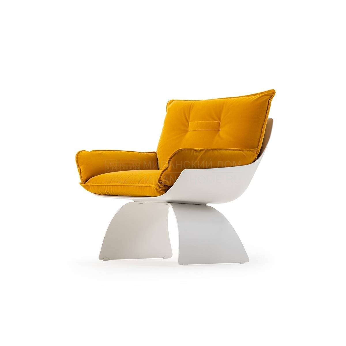 Кресло Silhouette armchair из Италии фабрики TURRI
