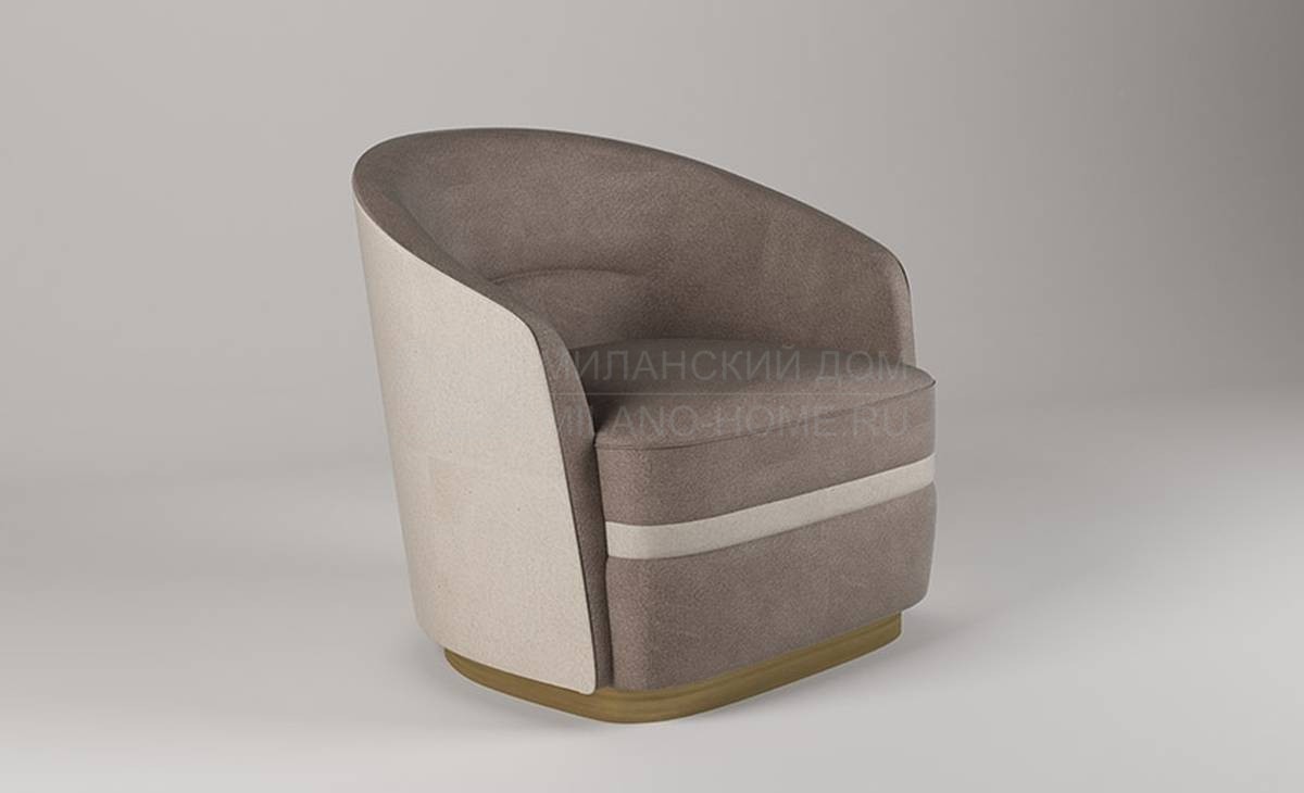 Кожаное кресло №5 armchair из Италии фабрики PAOLO CASTELLI