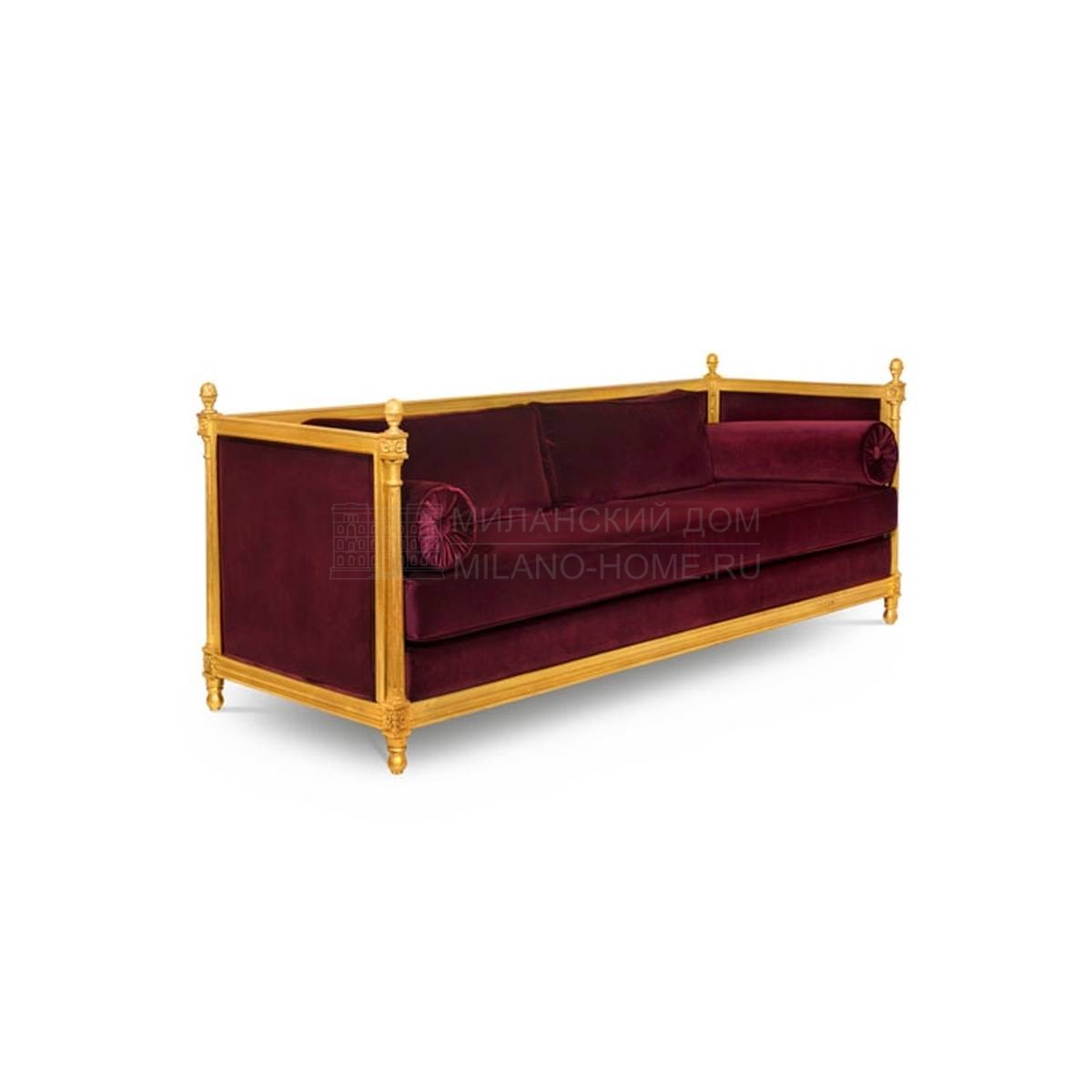 Прямой диван Malkiy/sofa из Португалии фабрики BRABBU