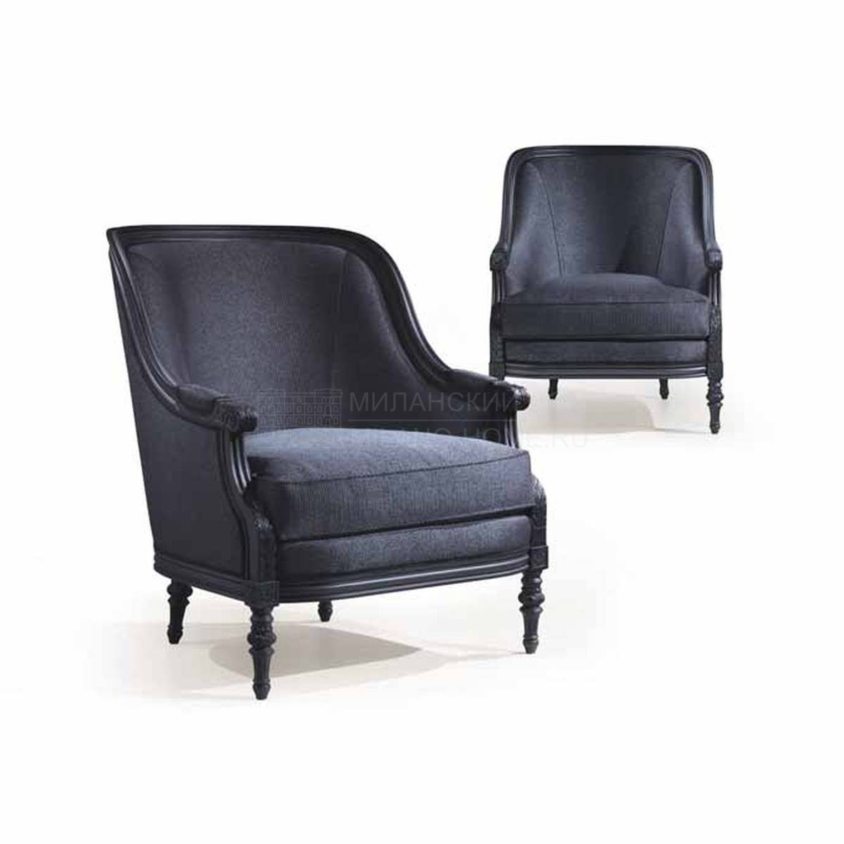 Кресло 11161/armchair из Италии фабрики ANGELO CAPPELLINI 