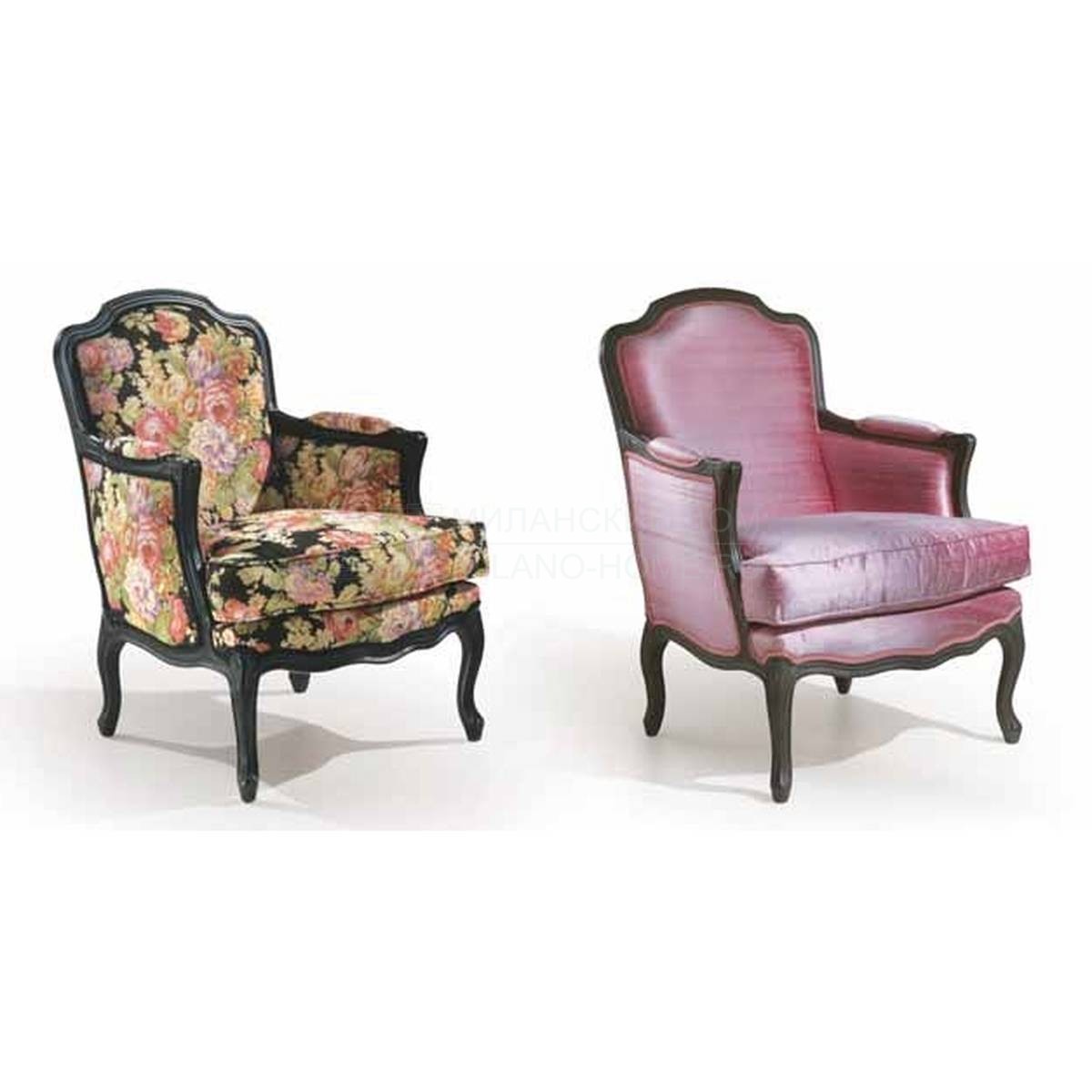 Кресло 1421/armchair из Италии фабрики ANGELO CAPPELLINI 
