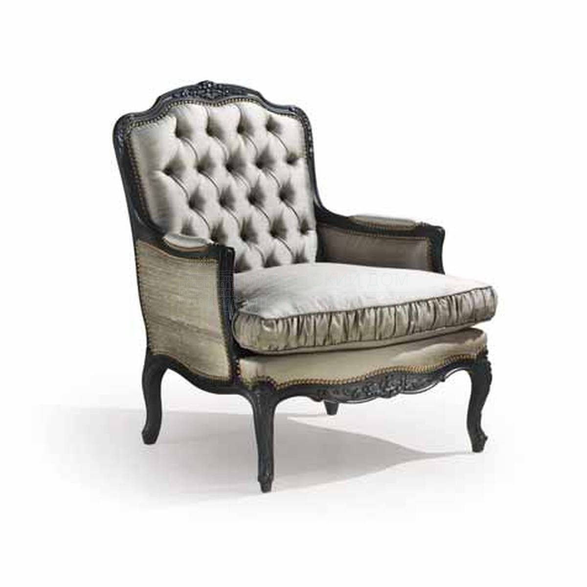 Кресло 1663-BI/armchair из Италии фабрики ANGELO CAPPELLINI 