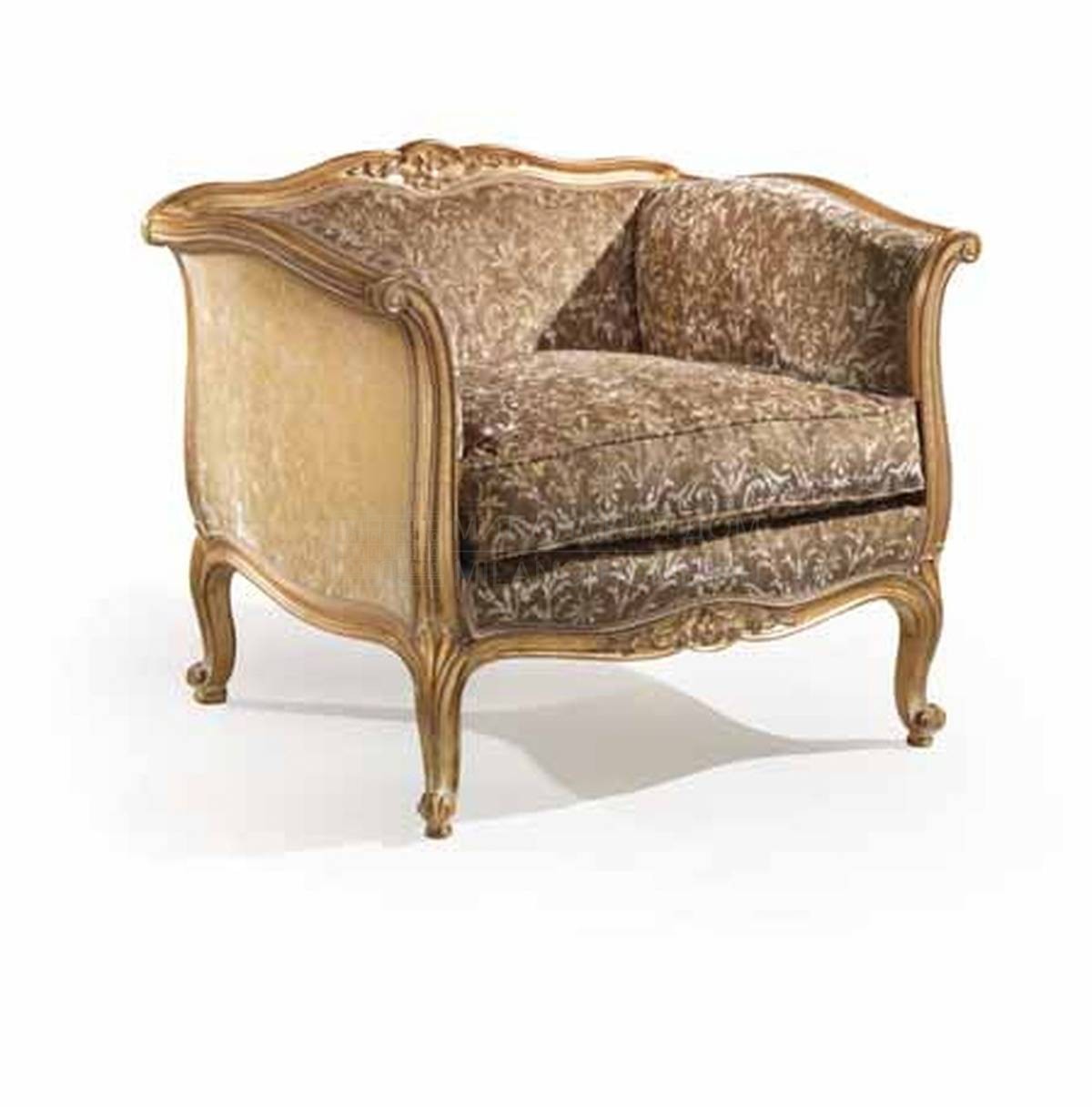 Кресло 1748/armchair из Италии фабрики ANGELO CAPPELLINI 