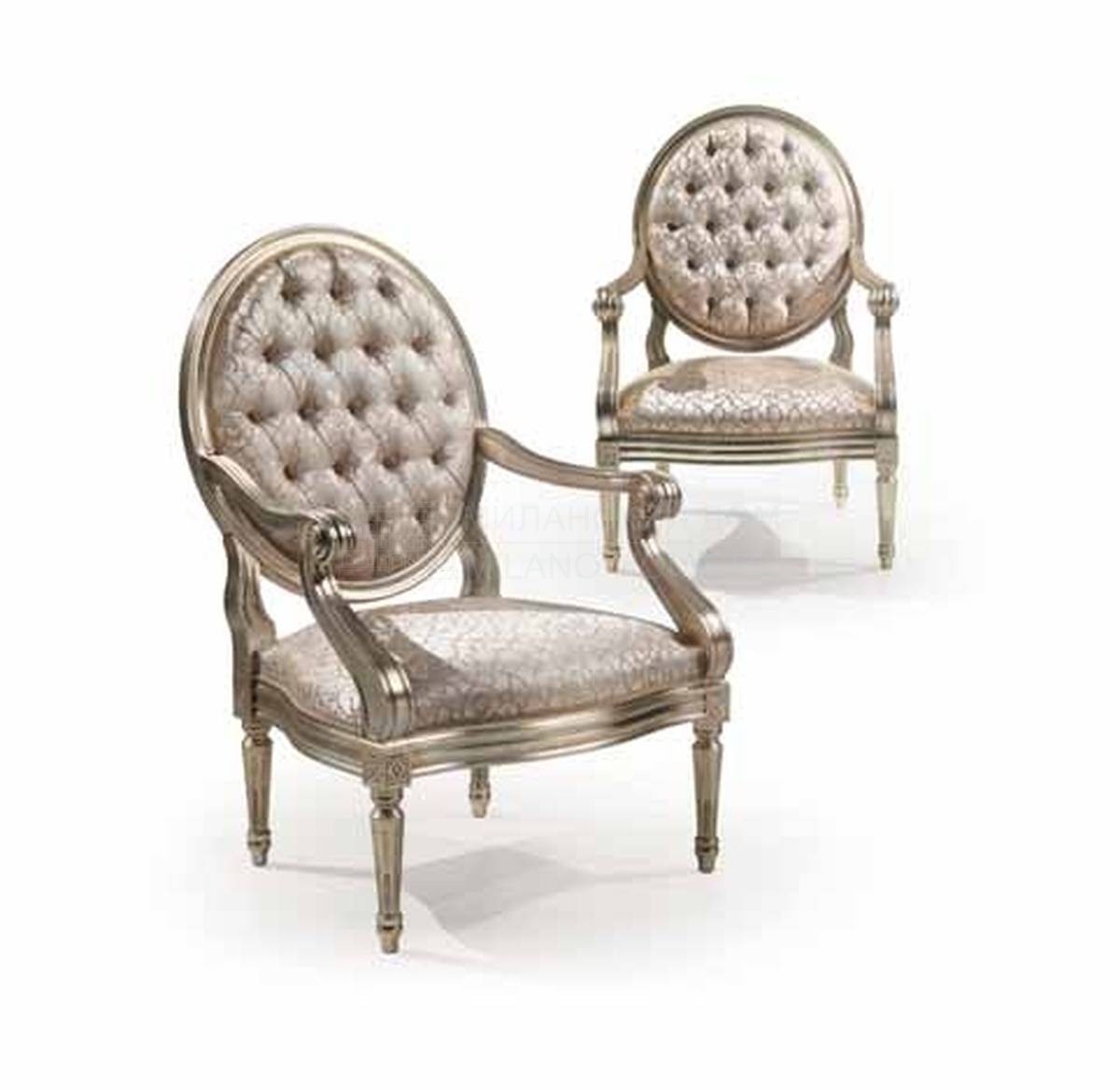 Кресло 6288-BI/armchair из Италии фабрики ANGELO CAPPELLINI 
