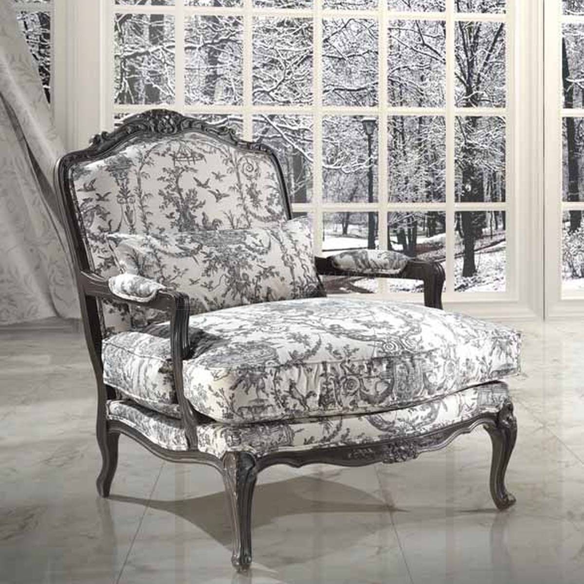 Кресло 8867/armchair из Италии фабрики ANGELO CAPPELLINI 