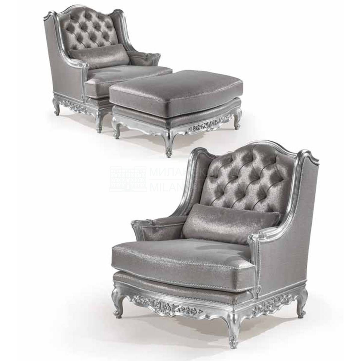 Кресло 8870-I/armchair из Италии фабрики ANGELO CAPPELLINI 