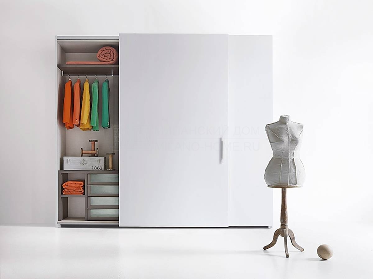 Платяной шкаф Simple coplanar/wardrobes из Италии фабрики LEMA