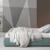 Кровать с мягким изголовьем Basket bed — фотография 5