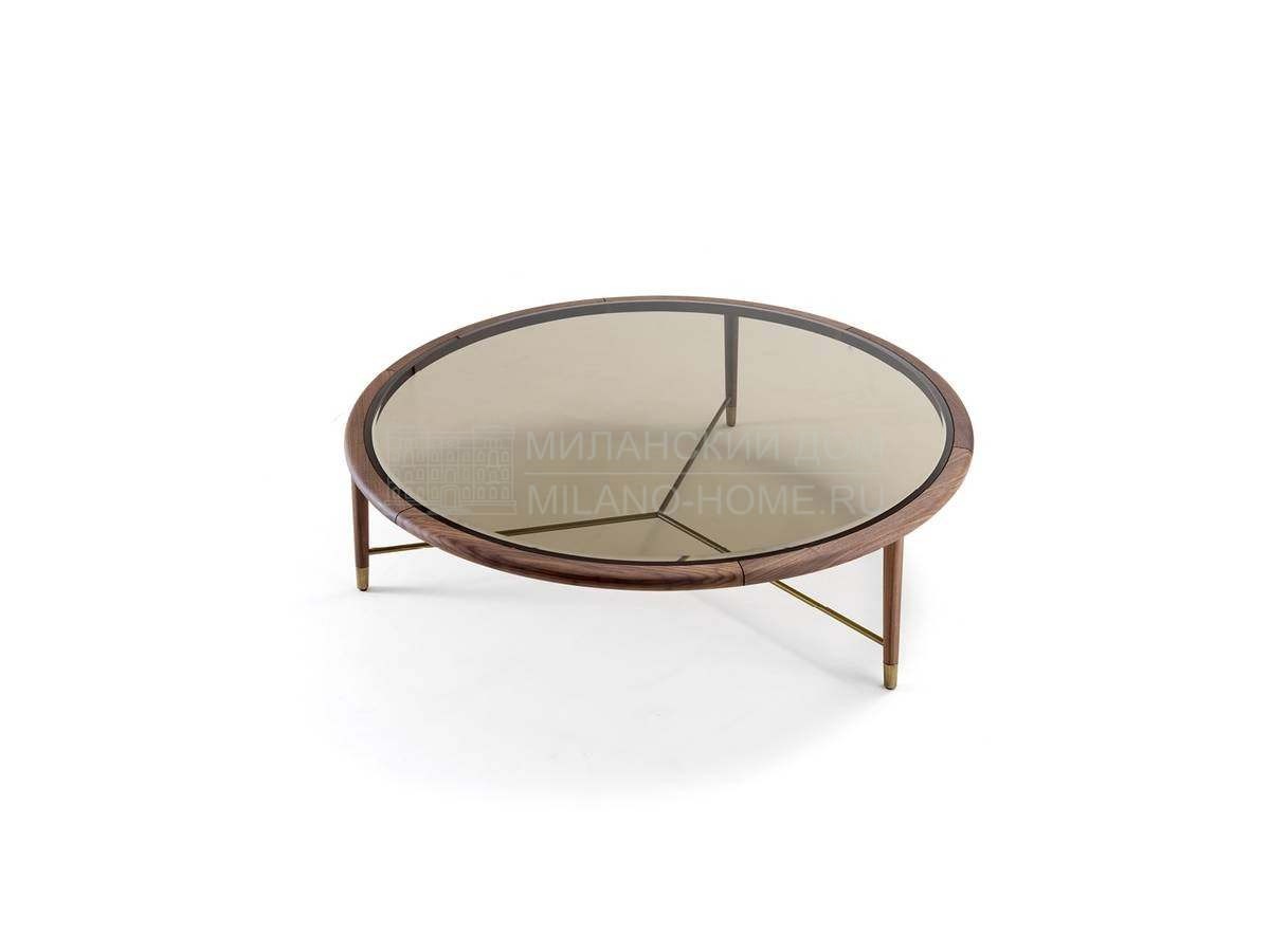 Кофейный столик Seline round coffee table из Италии фабрики ULIVI