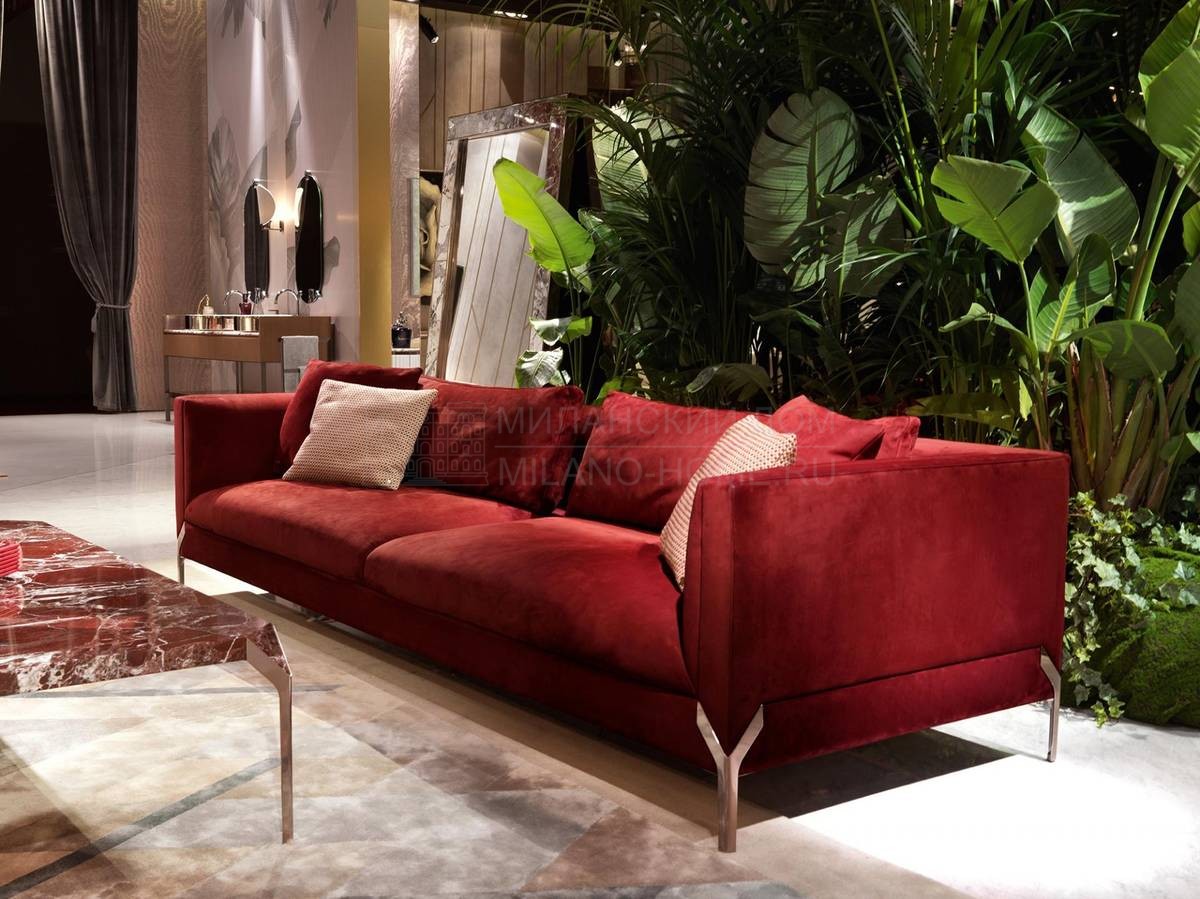 Прямой диван Genesis sofa из Италии фабрики IPE CAVALLI VISIONNAIRE
