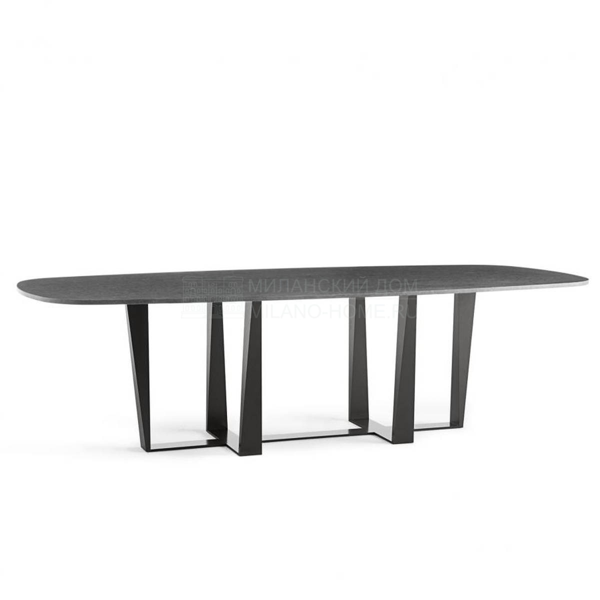 Обеденный стол Rodolfo Dining Table Oval из Италии фабрики RUBELLI Casa