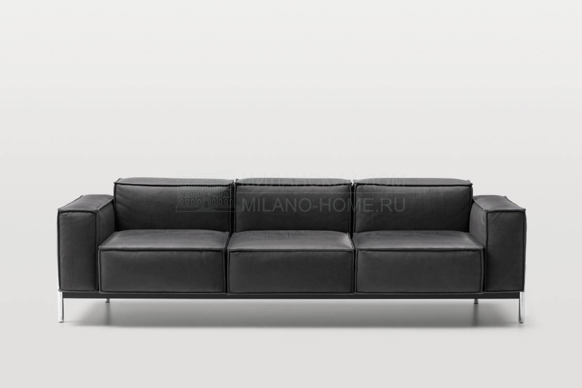 Прямой диван art.DS-21/02/23 из Швейцарии фабрики DE SEDE