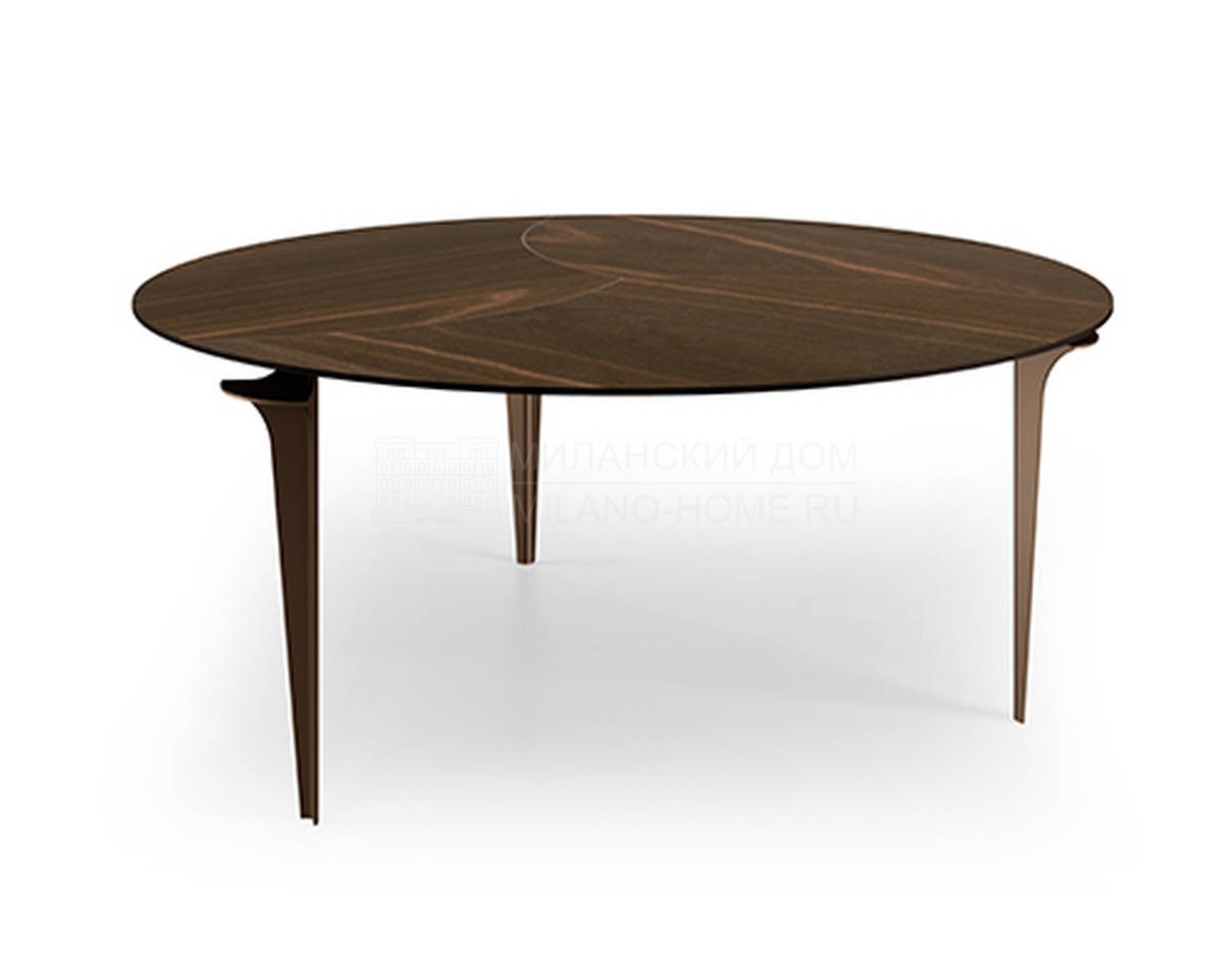 Круглый стол Jete round table / art. 10.007, 10.008 из Италии фабрики BIZZOTTO
