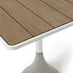 Обеденный стол Concreto dining table square — фотография 3