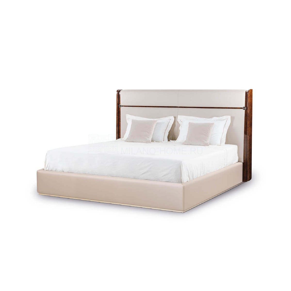 Двуспальная кровать Madison bed из Италии фабрики TURRI