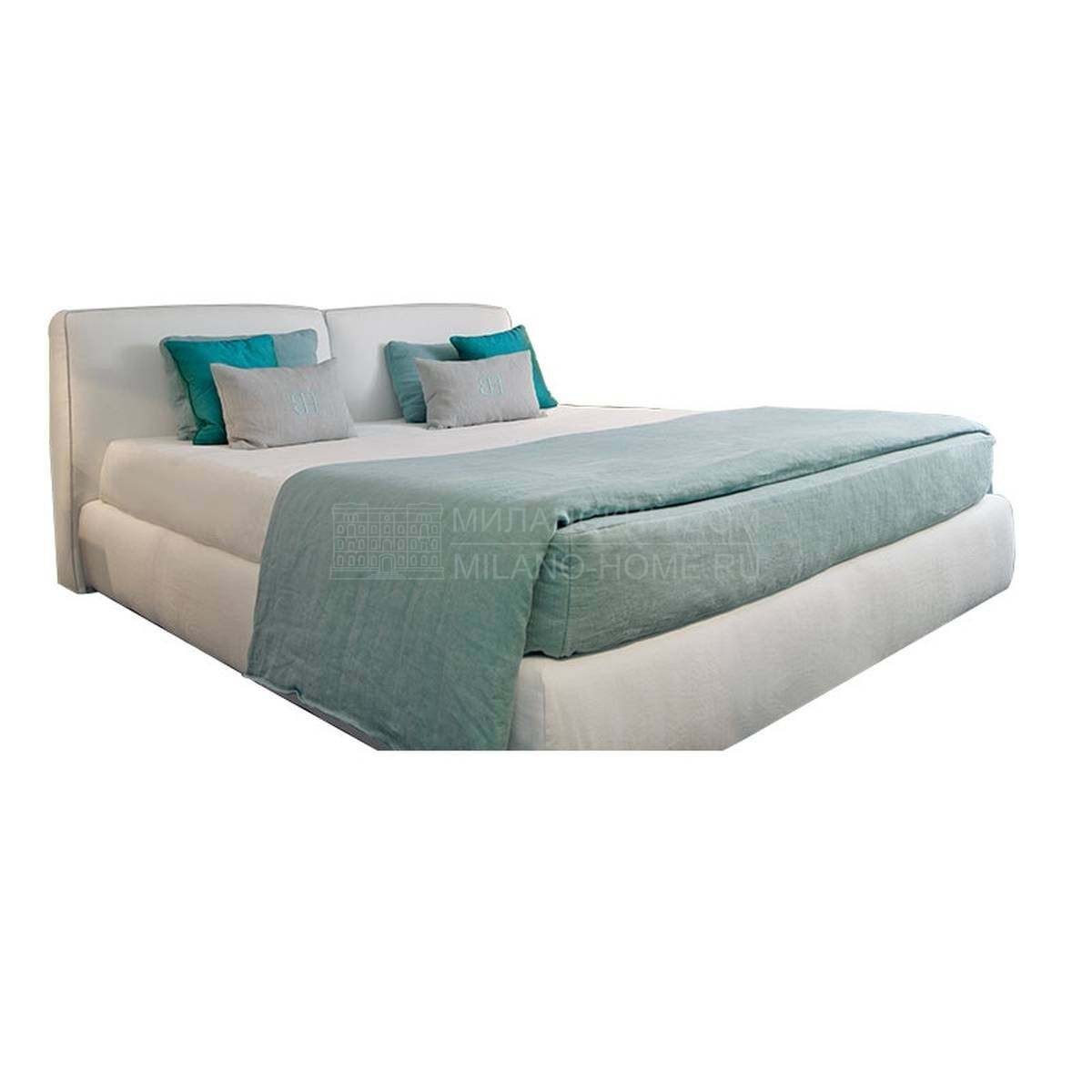 Кровать с мягким изголовьем Vico / bed из Италии фабрики SOFTHOUSE