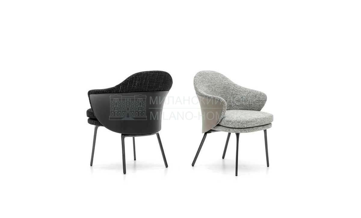 Полукресло Angie small armchair из Италии фабрики MINOTTI