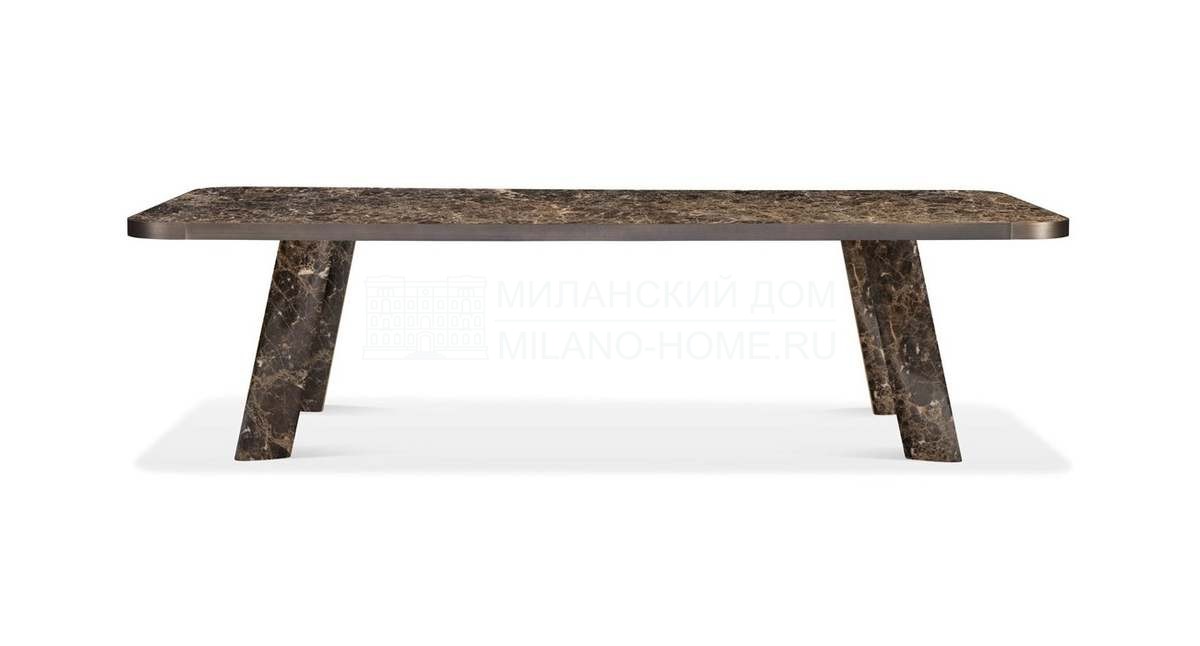 Обеденный стол Native rectangular dining table marble из Италии фабрики GHIDINI 1961
