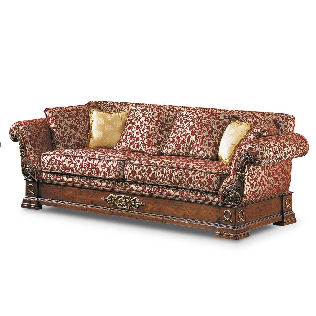 Прямой диван The Upholstery/D351 из Италии фабрики FRANCESCO MOLON