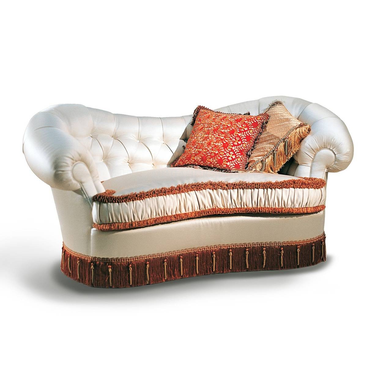 Прямой диван The Upholstery/D402.01 из Италии фабрики FRANCESCO MOLON