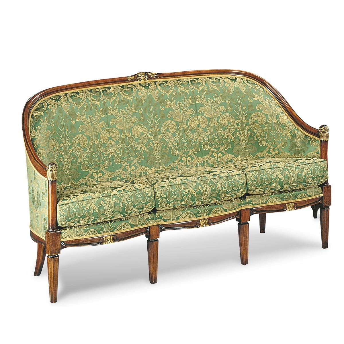 Прямой диван The Upholstery/D9 из Италии фабрики FRANCESCO MOLON