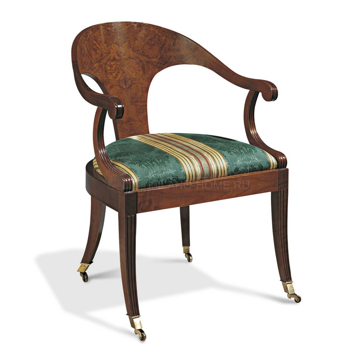 Кресло The Upholstery/P115 из Италии фабрики FRANCESCO MOLON