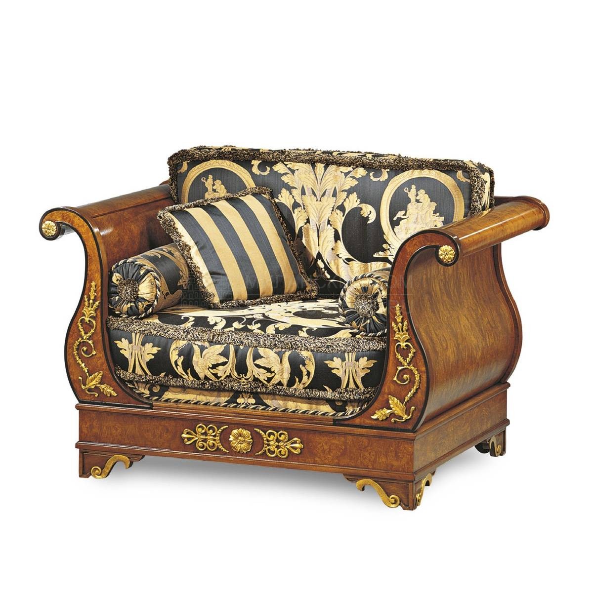 Кресло The Upholstery/P267 из Италии фабрики FRANCESCO MOLON