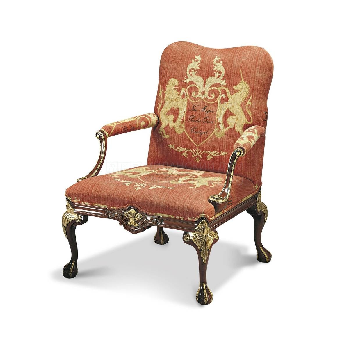 Кресло The Upholstery/P270 из Италии фабрики FRANCESCO MOLON