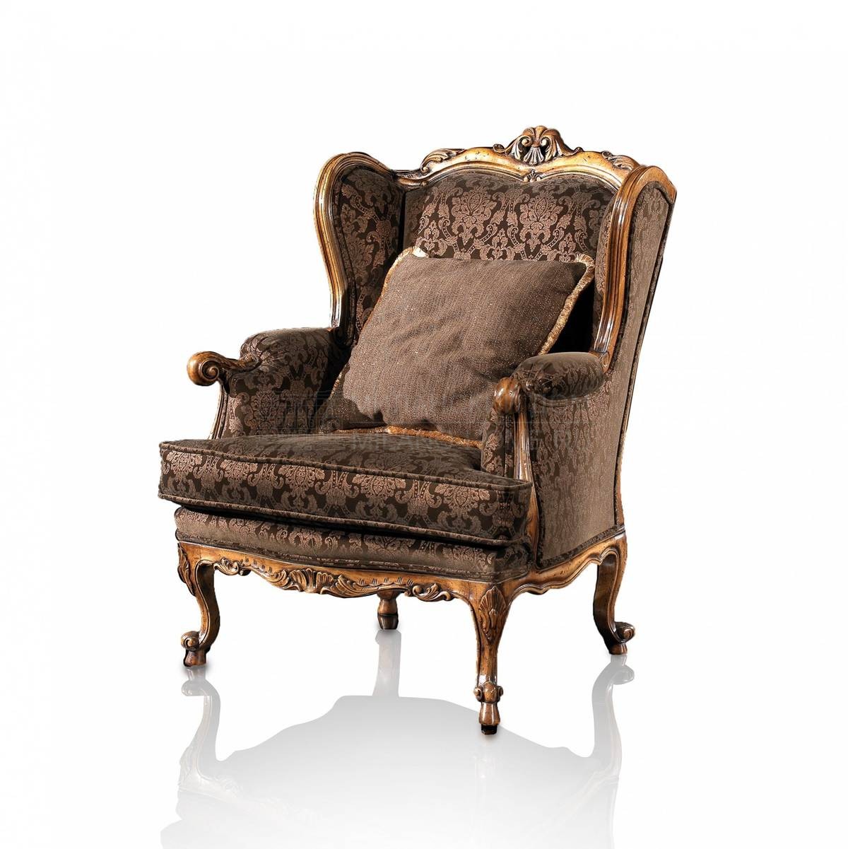Каминное кресло The Upholstery/P300 из Италии фабрики FRANCESCO MOLON