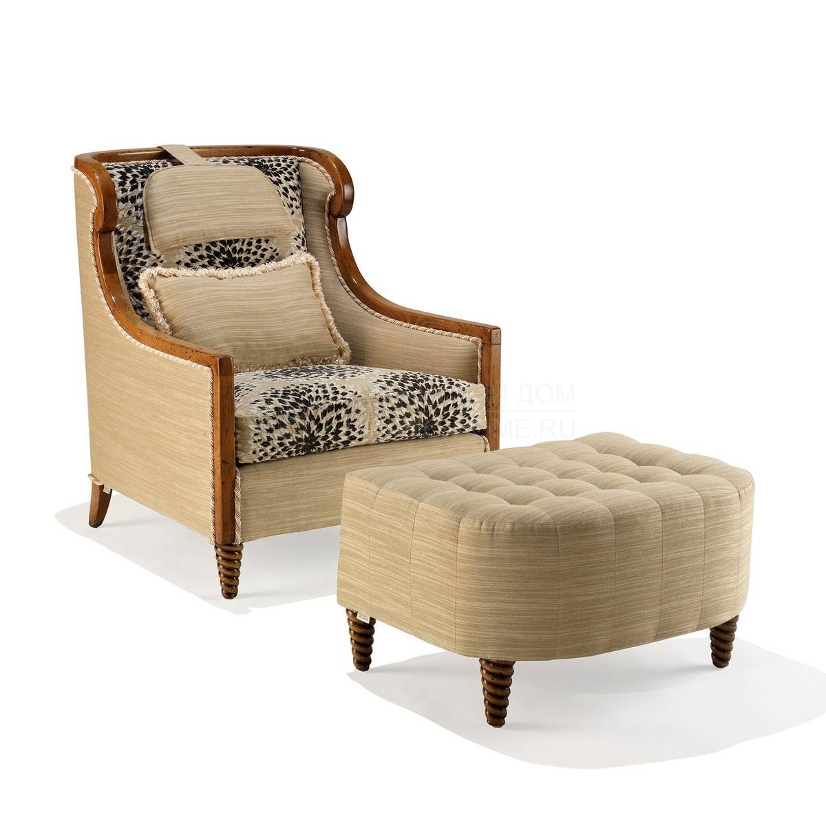 Кресло The Upholstery/P418 из Италии фабрики FRANCESCO MOLON