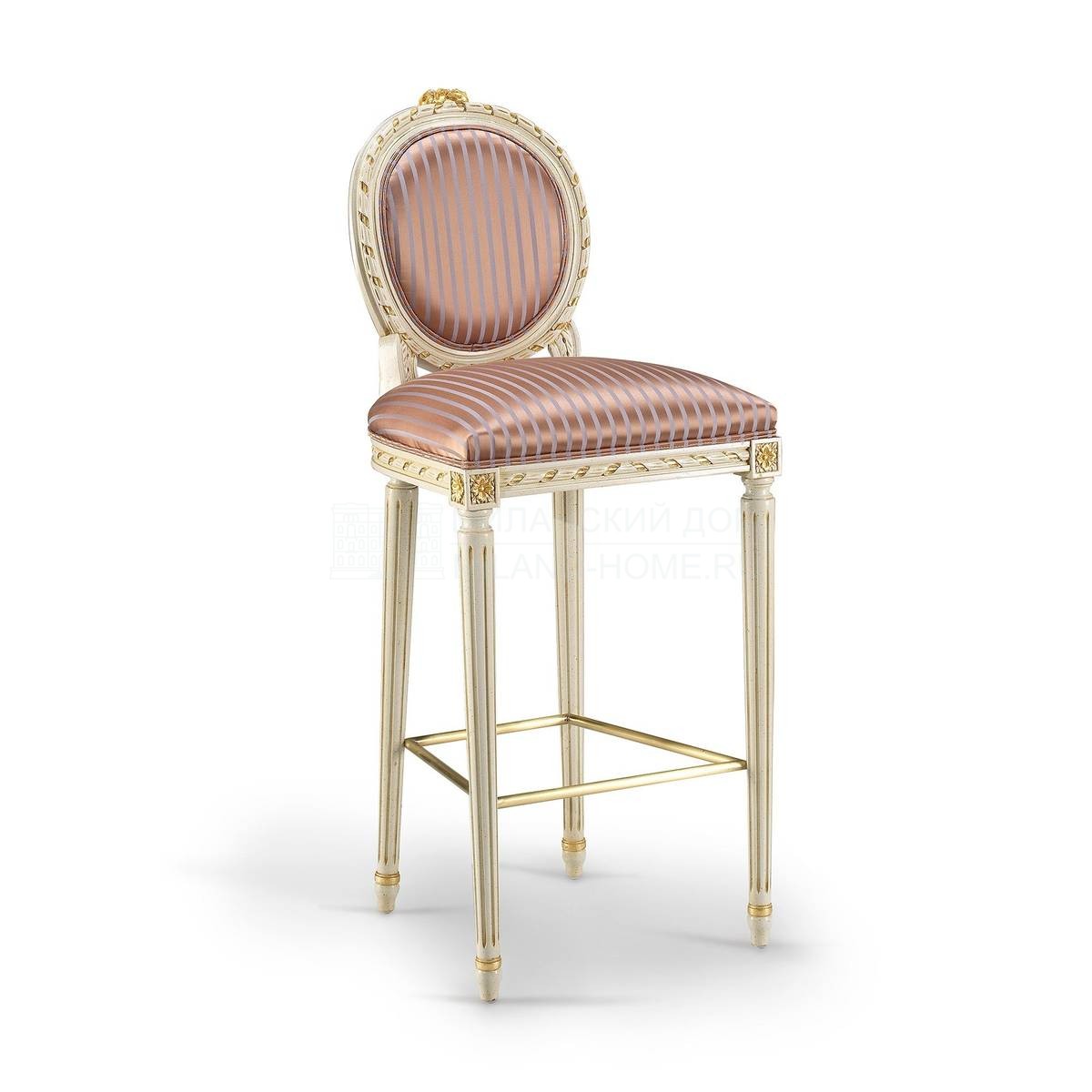 Барный стул The Upholstery/S6.04 из Италии фабрики FRANCESCO MOLON