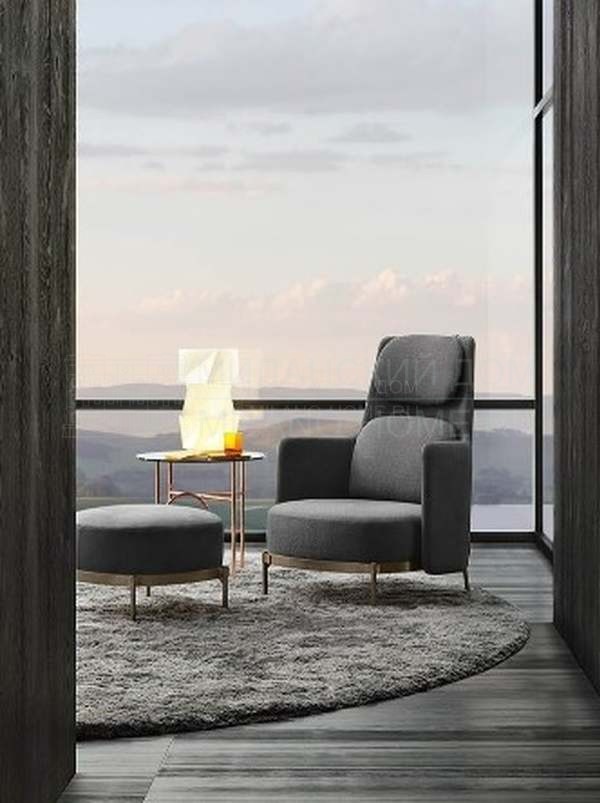 Лаунж кресло Tape armchair bergere из Италии фабрики MINOTTI