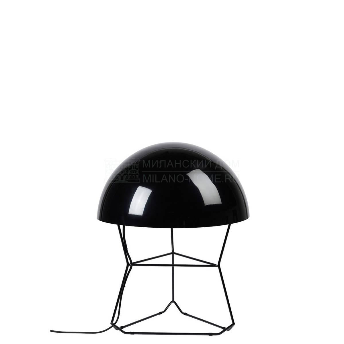 Настольная лампа Dom black table lamp gm из Франции фабрики FORESTIER