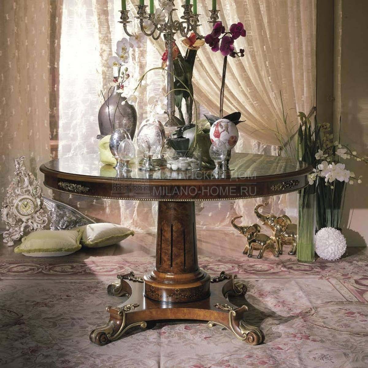 Обеденный стол PC 4601 Circle/table из Италии фабрики ASNAGHI INTERIORS Обеденный стол PC 4601 Circle/table из Италии фабрики ASNAGHI INTERIORS