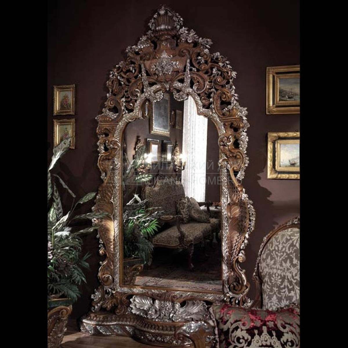 Зеркало настенное PC 7866 Dynasty/mirror из Италии фабрики ASNAGHI INTERIORS