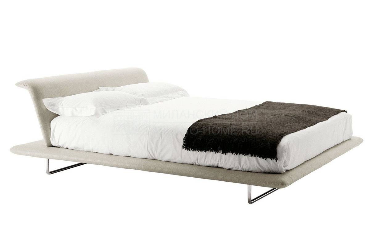 Кровать с мягким изголовьем Siena / art.LSI176W, LSI216 из Италии фабрики B&B MAXALTO