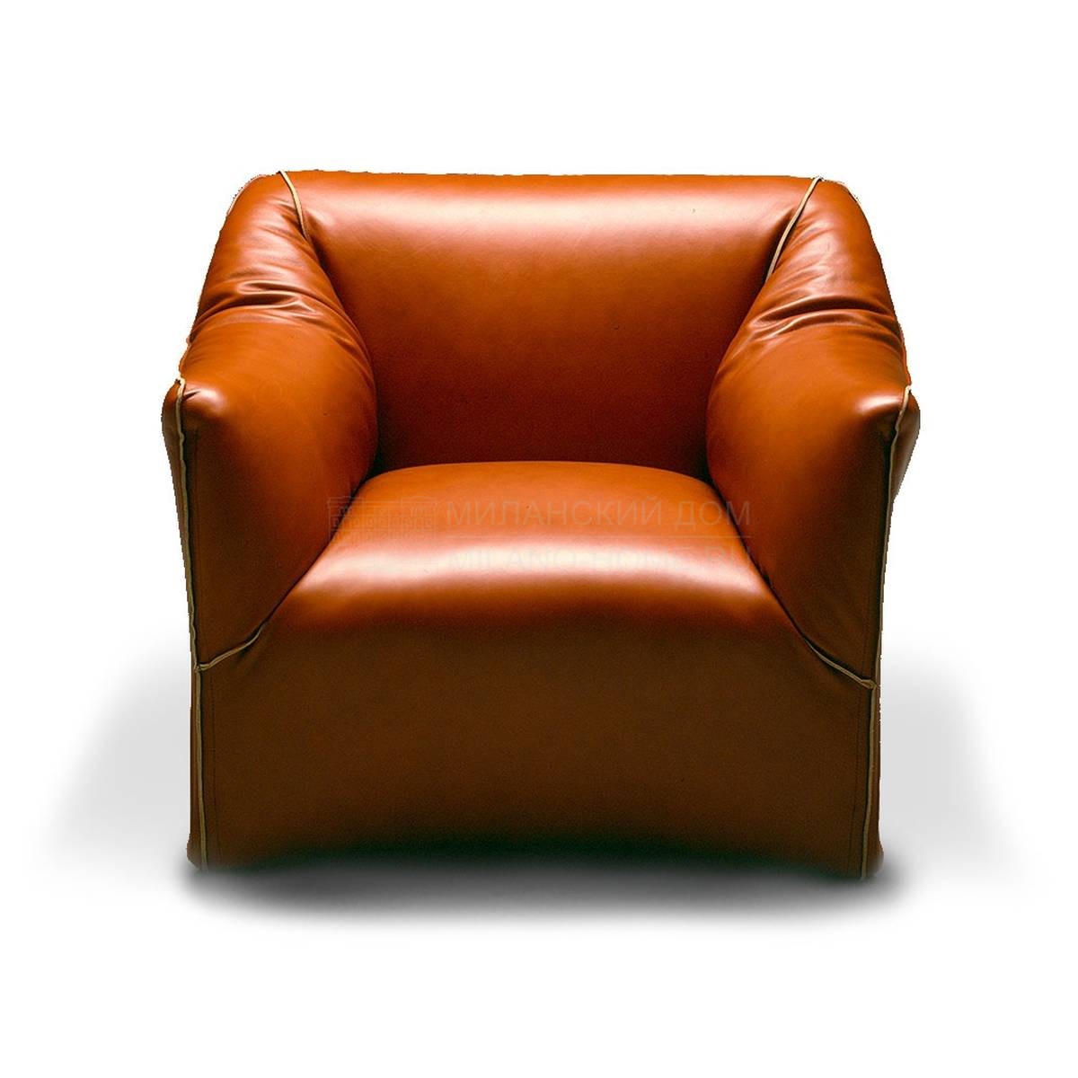 Кожаное кресло I Contemporanei/685 armchair из Италии фабрики CASSINA