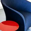 Круглое кресло Calla armchair — фотография 3