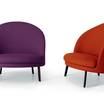Круглое кресло Jules & Jim — фотография 3