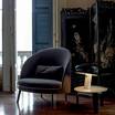Круглое кресло Jules & Jim — фотография 7