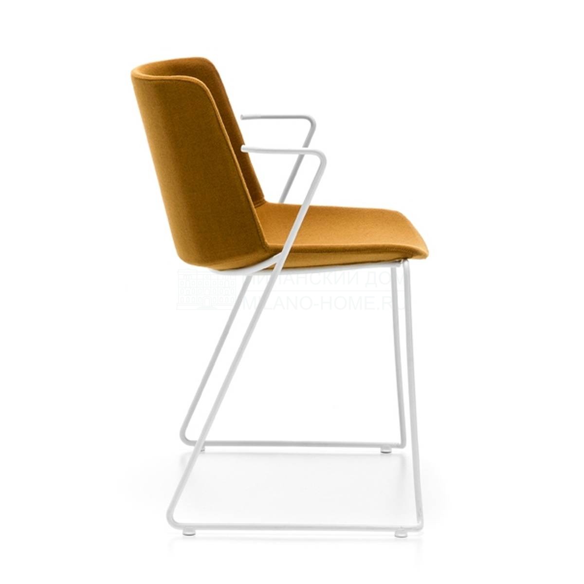 Полукресло Aiku soft chair из Италии фабрики MDF ITALIA