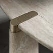 Обеденный стол Ottanta round dining table marble — фотография 10