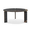 Обеденный стол Ottanta round dining table marble — фотография 2