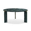 Обеденный стол Ottanta round dining table marble — фотография 3