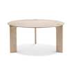 Обеденный стол Ottanta round dining table marble — фотография 6