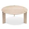 Обеденный стол Ottanta round dining table marble — фотография 7