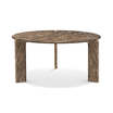 Обеденный стол Ottanta round dining table marble — фотография 4