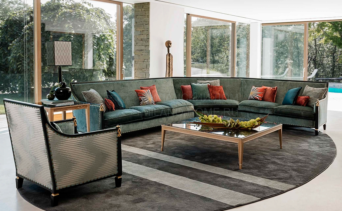 Угловой диван art.8664 sofa corner из Италии фабрики SALDA